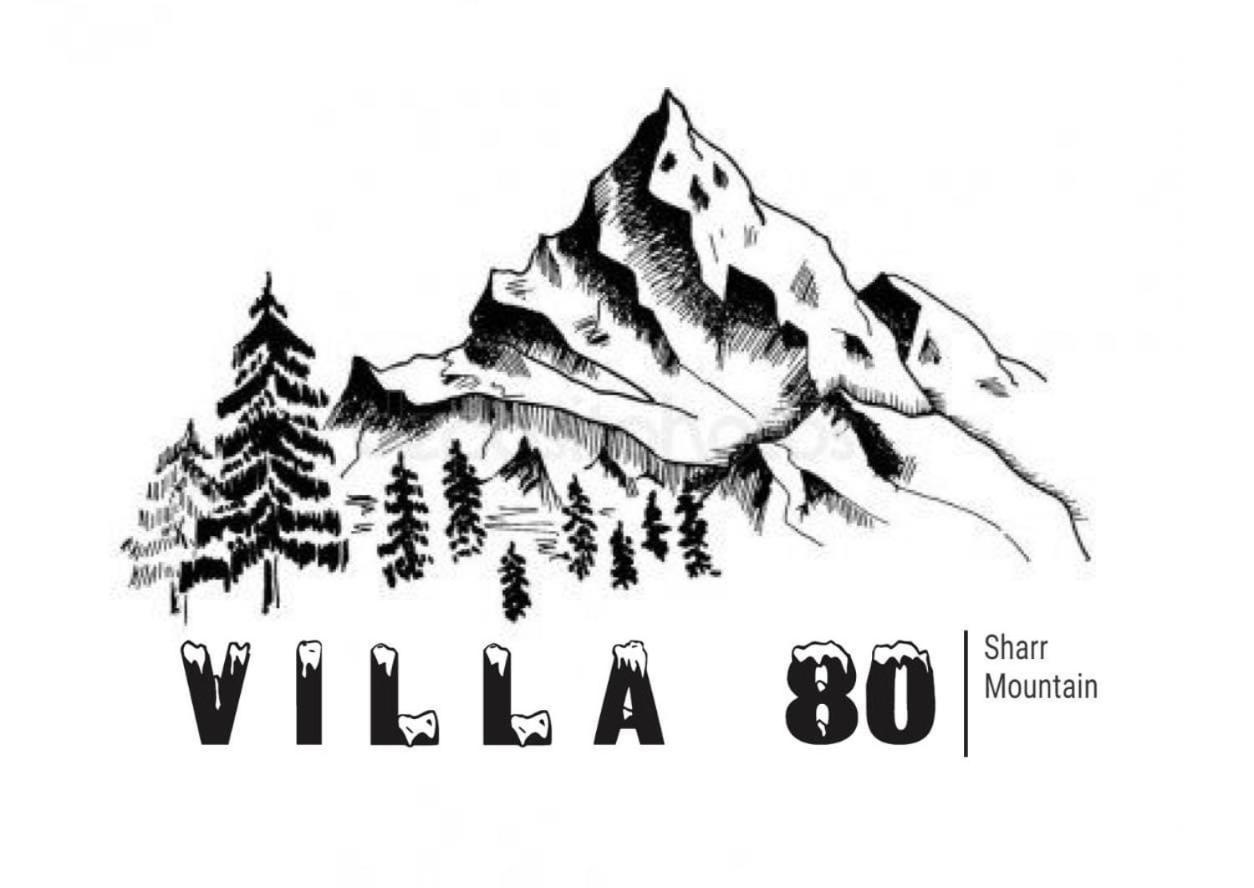 Villa 80 Kodra E Diellit Тетово Екстериор снимка