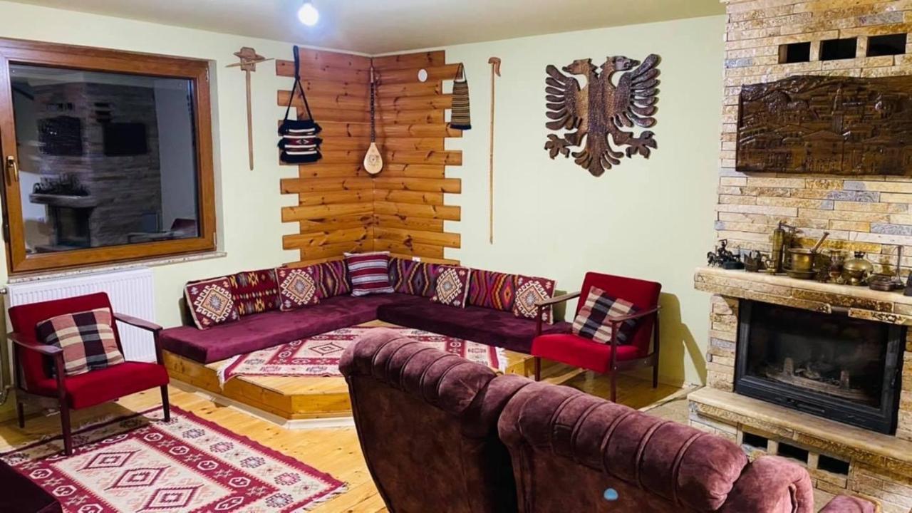 Villa 80 Kodra E Diellit Тетово Екстериор снимка