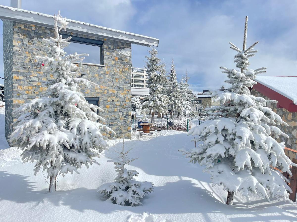 Villa 80 Kodra E Diellit Тетово Екстериор снимка