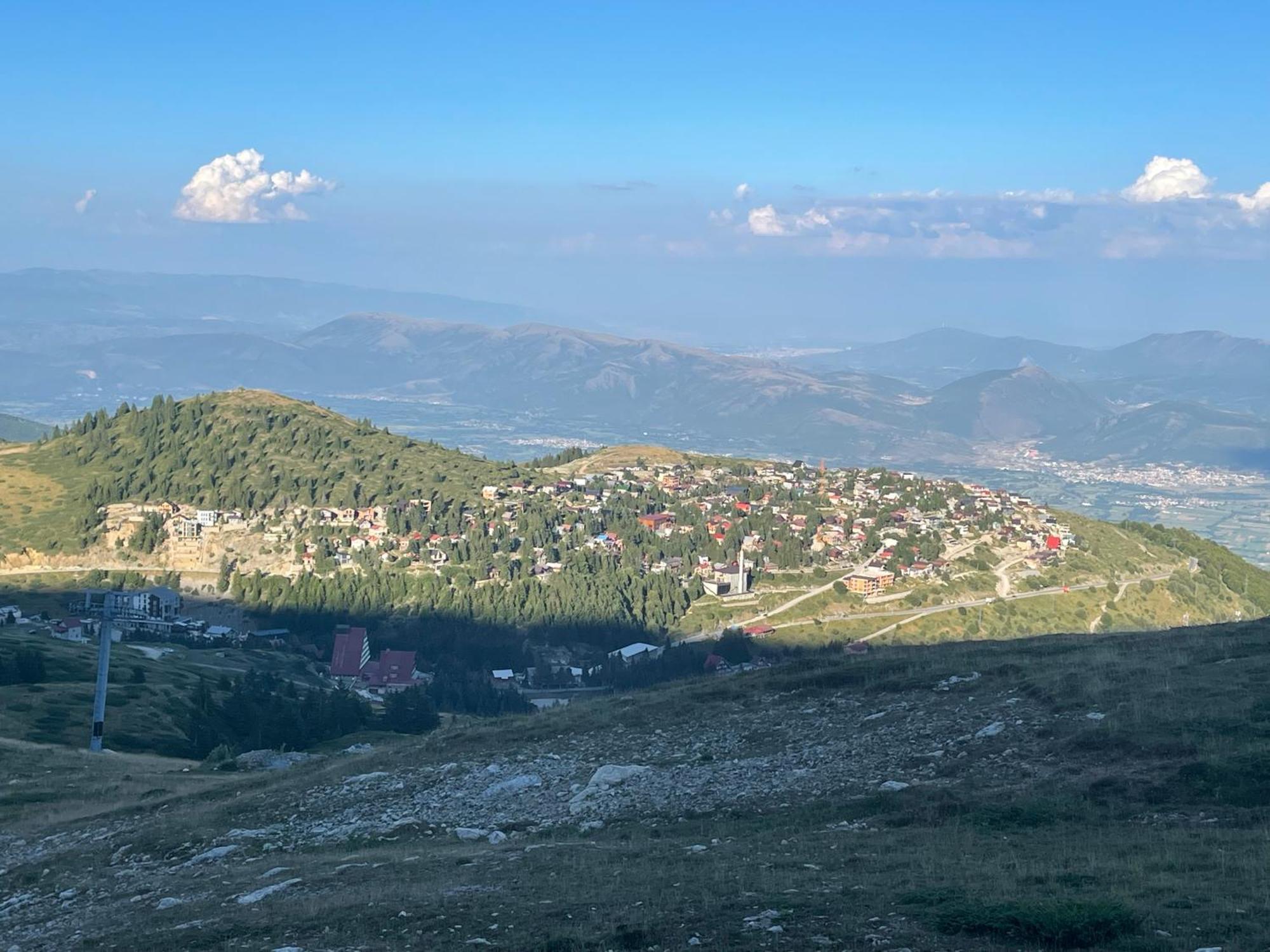 Villa 80 Kodra E Diellit Тетово Екстериор снимка